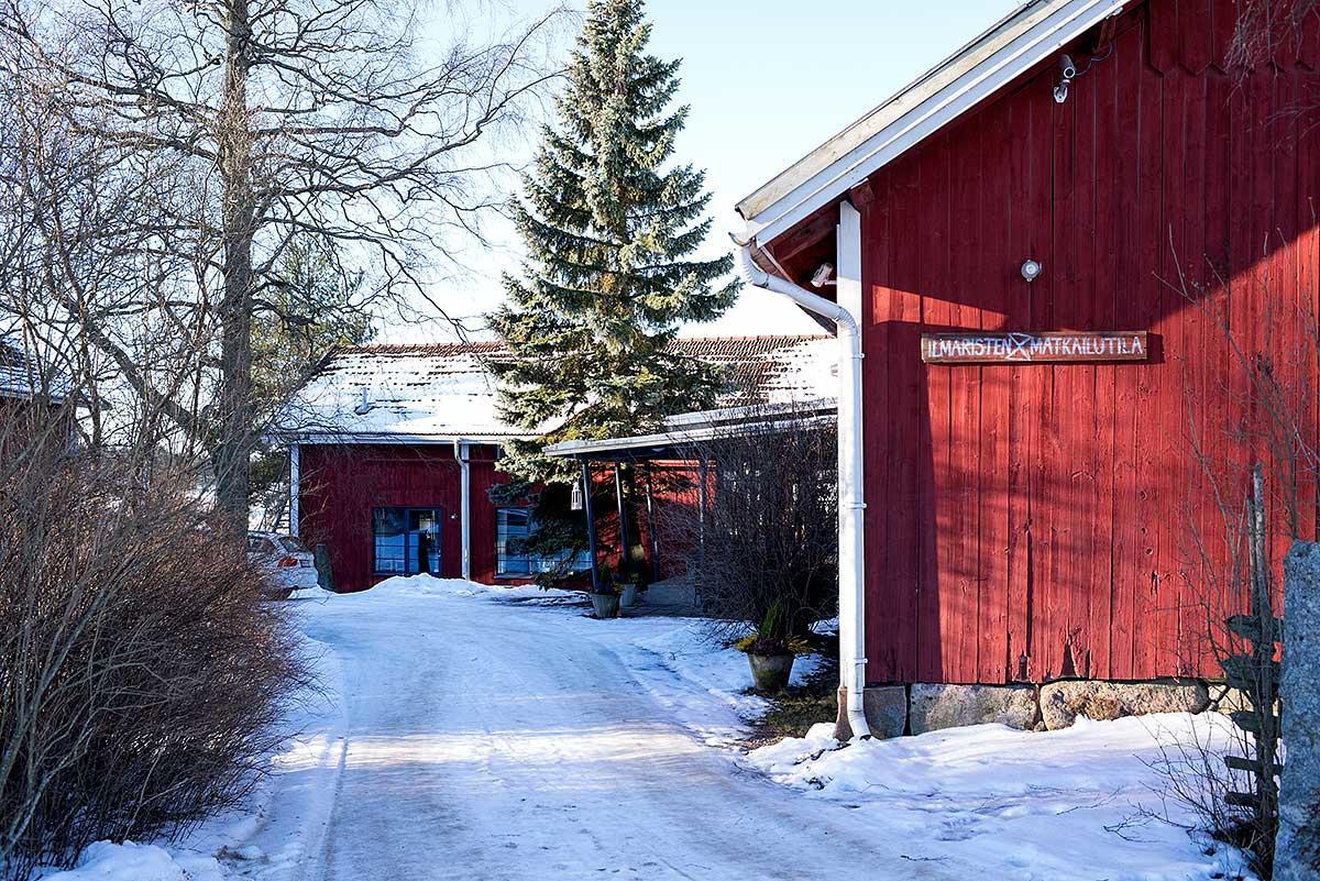 LietoIlmaristen Matkailutila住宿加早餐旅馆 外观 照片